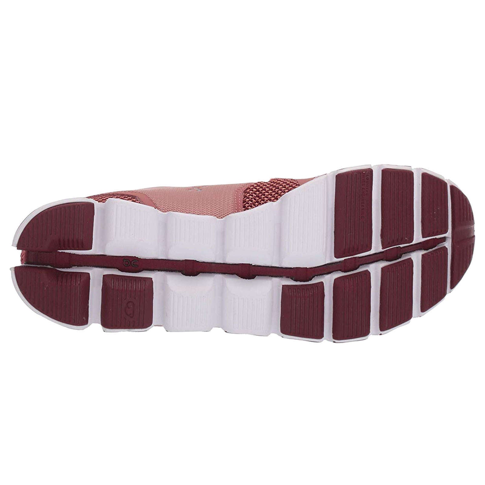 On Running Cloud Mesh Women's Low-Top Trainers#color_dustrose mulberry