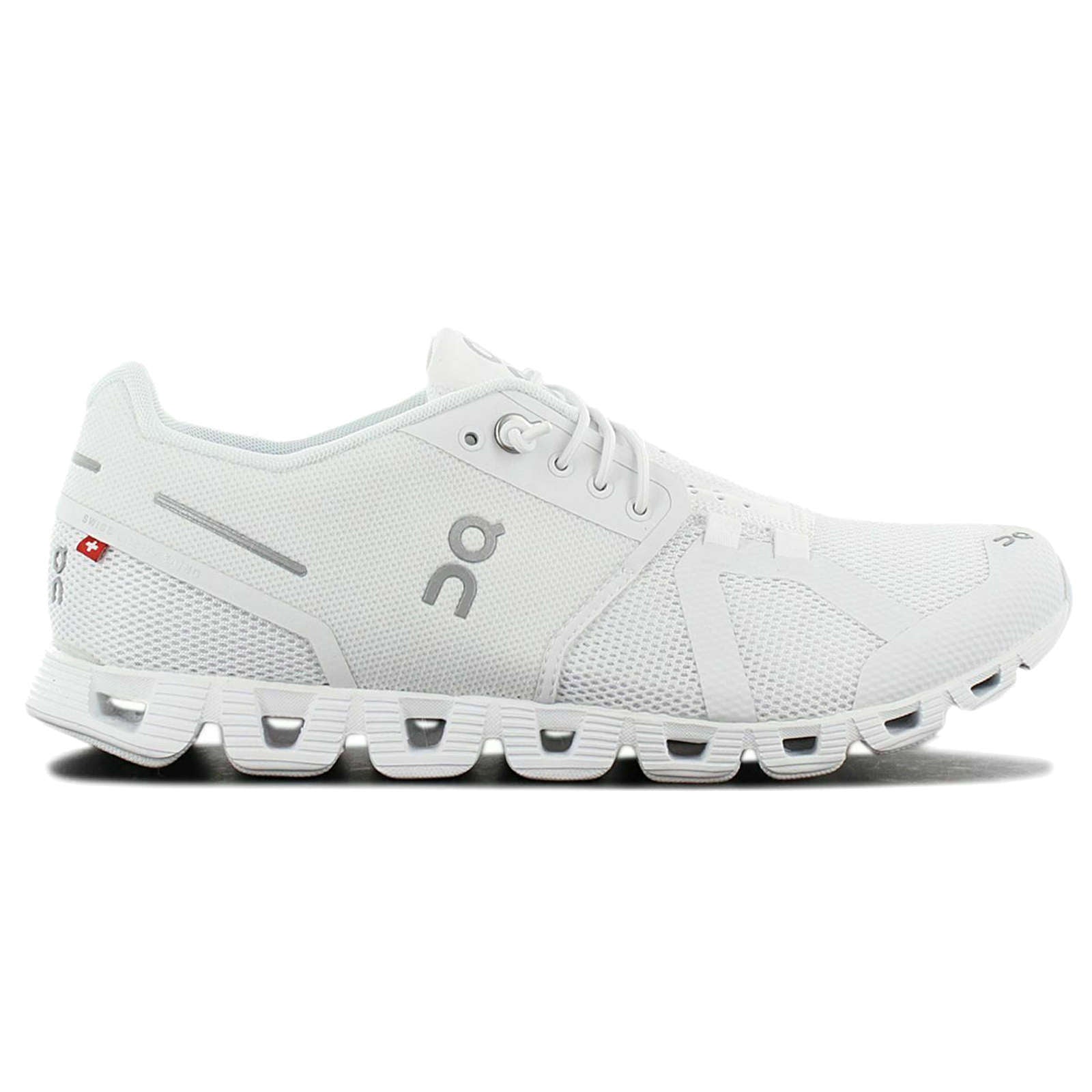 On Running Cloud Mesh Women's Low-Top Sneakers#color_all white