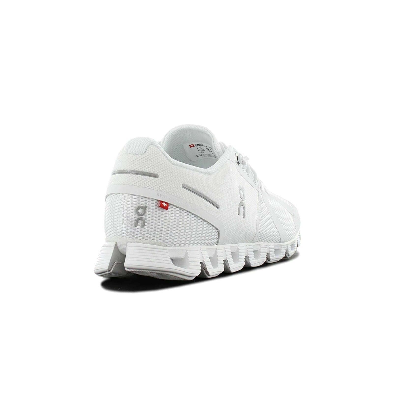 On Running Cloud Mesh Women's Low-Top Trainers#color_all white