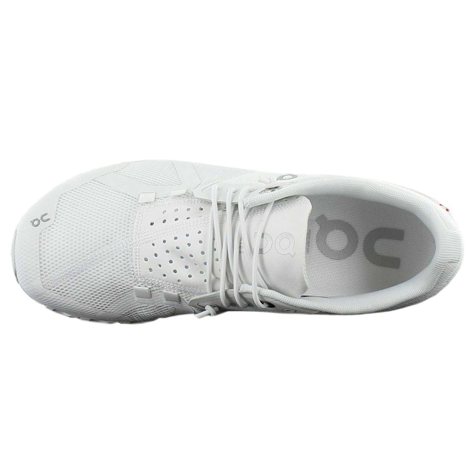 On Running Cloud Mesh Women's Low-Top Sneakers#color_all white