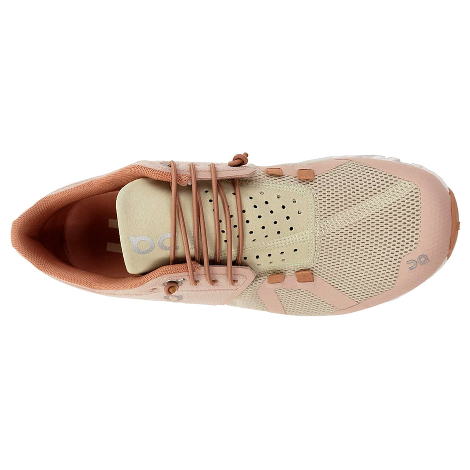 On Running Cloud Mesh Women's Low-Top Sneakers#color_rose sand