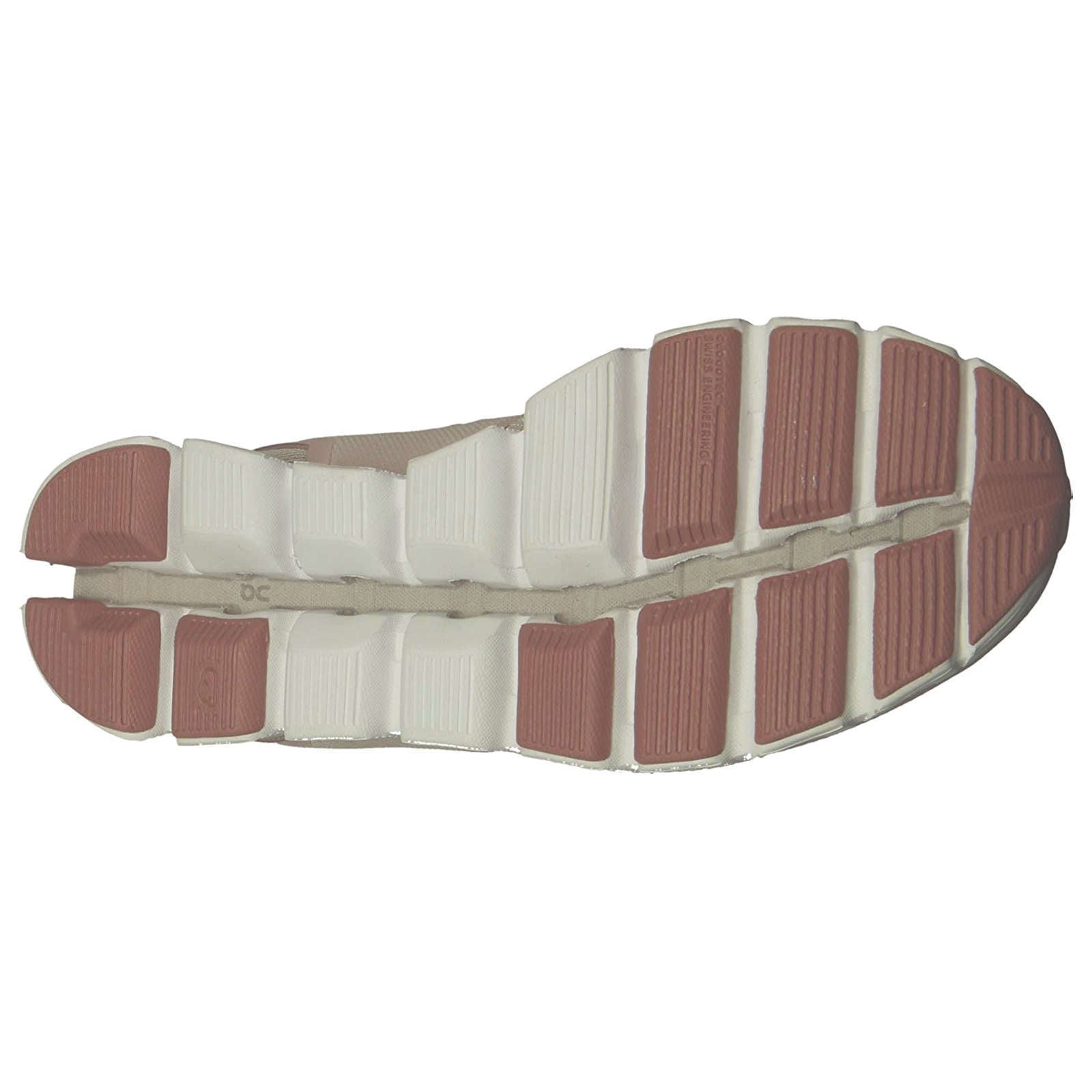 On Running Cloud Mesh Women's Low-Top Trainers#color_rose sand