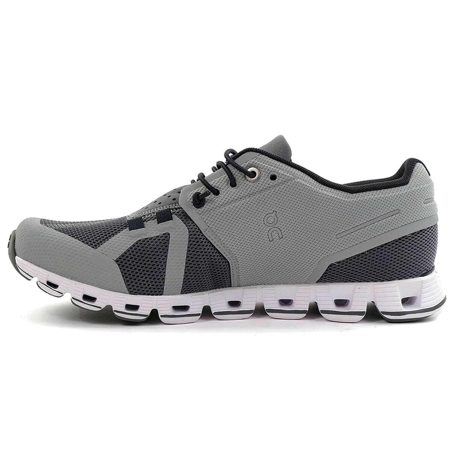 On Running Cloud Mesh Women's Low-Top Trainers#color_slate rock