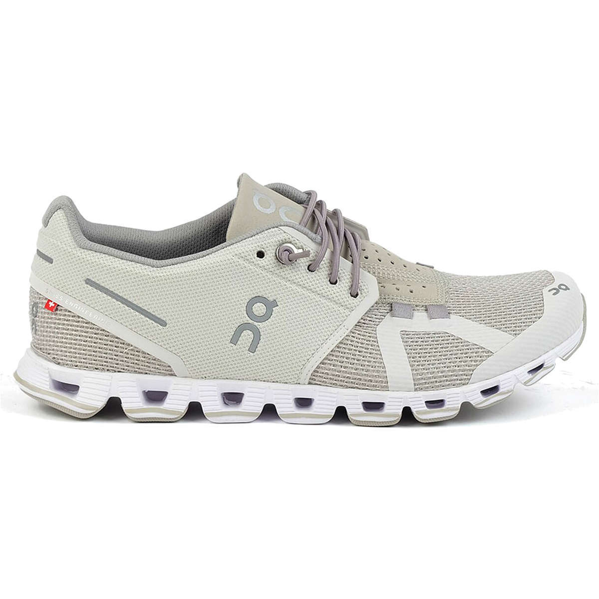 On Running Cloud Mesh Women's Low-Top Sneakers#color_sand