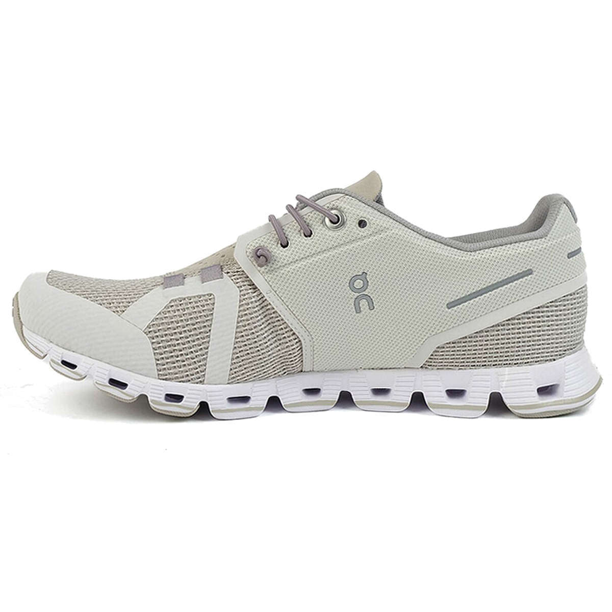 On Running Cloud Mesh Women's Low-Top Trainers#color_sand