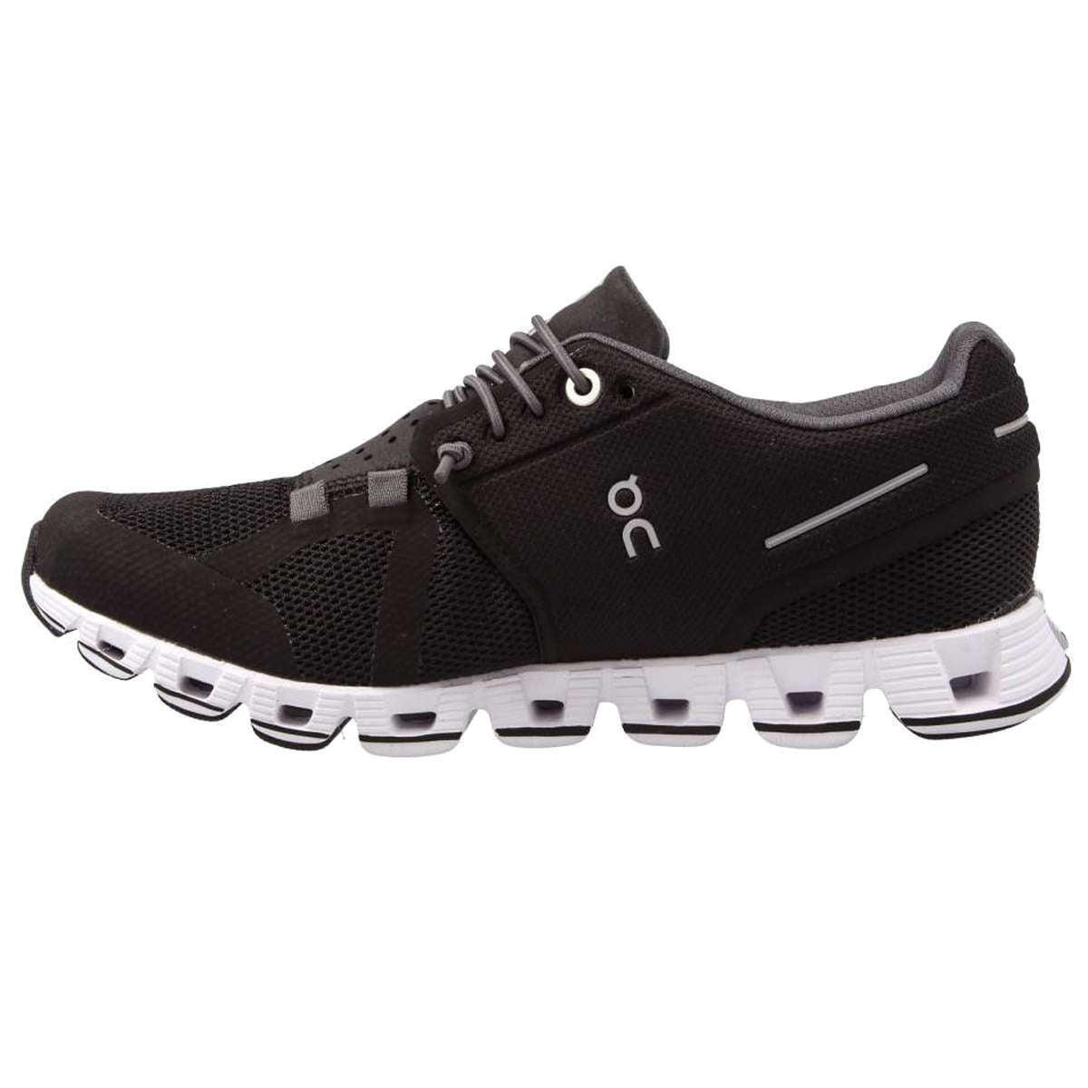 On Running Cloud Mesh Women's Low-Top Trainers#color_black white