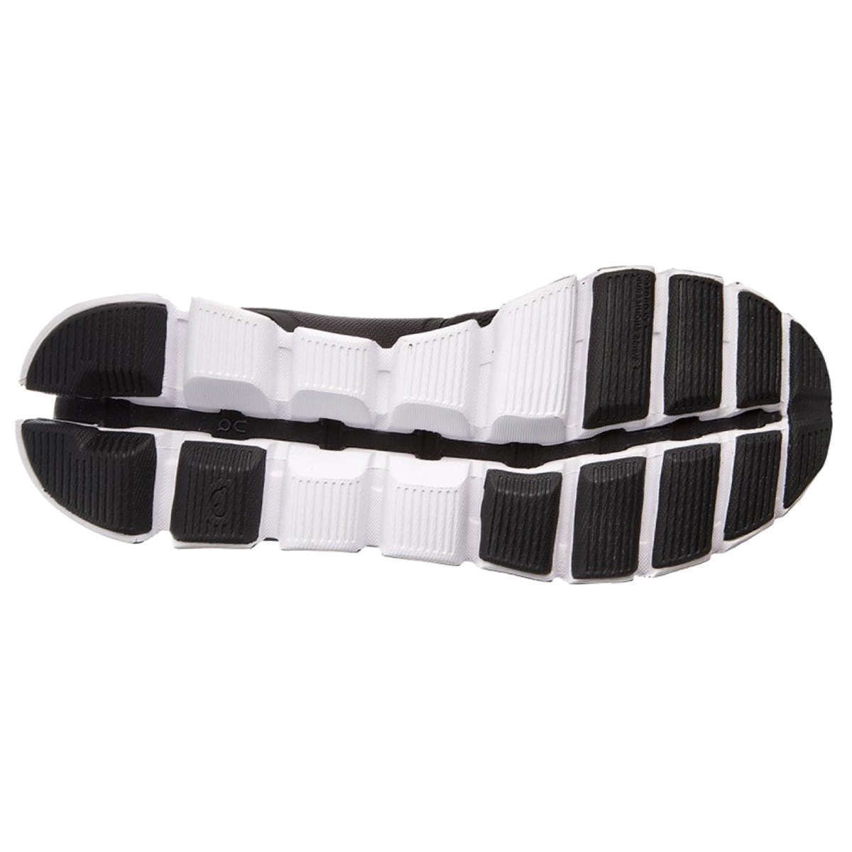 On Running Cloud Mesh Women's Low-Top Trainers#color_black white