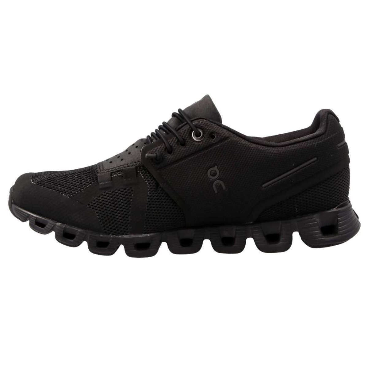 On Running Cloud Mesh Women's Low-Top Trainers#color_black
