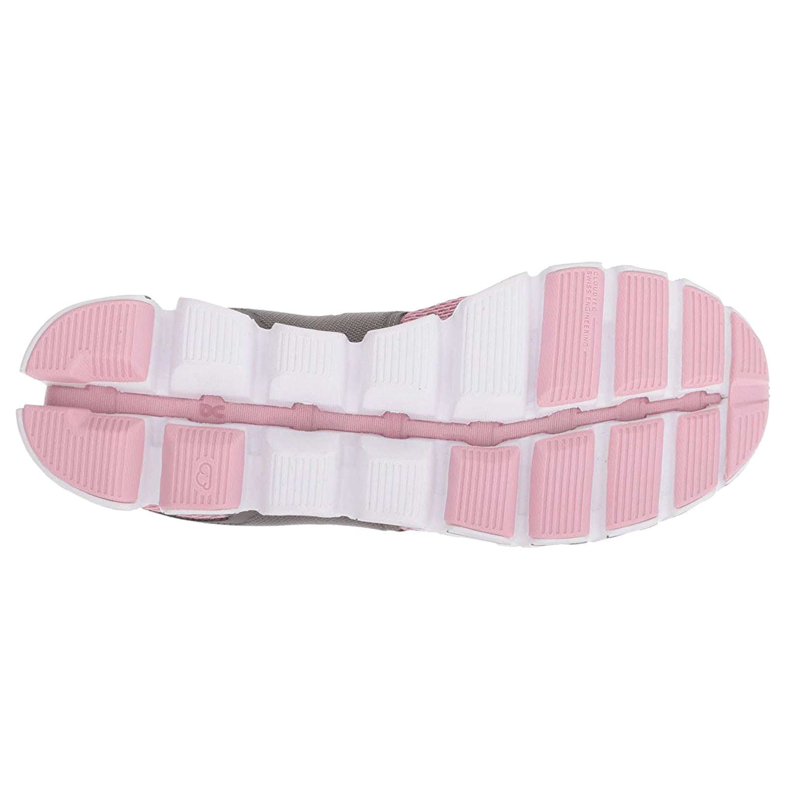 On Running Cloud Mesh Women's Low-Top Trainers#color_charcoal rose