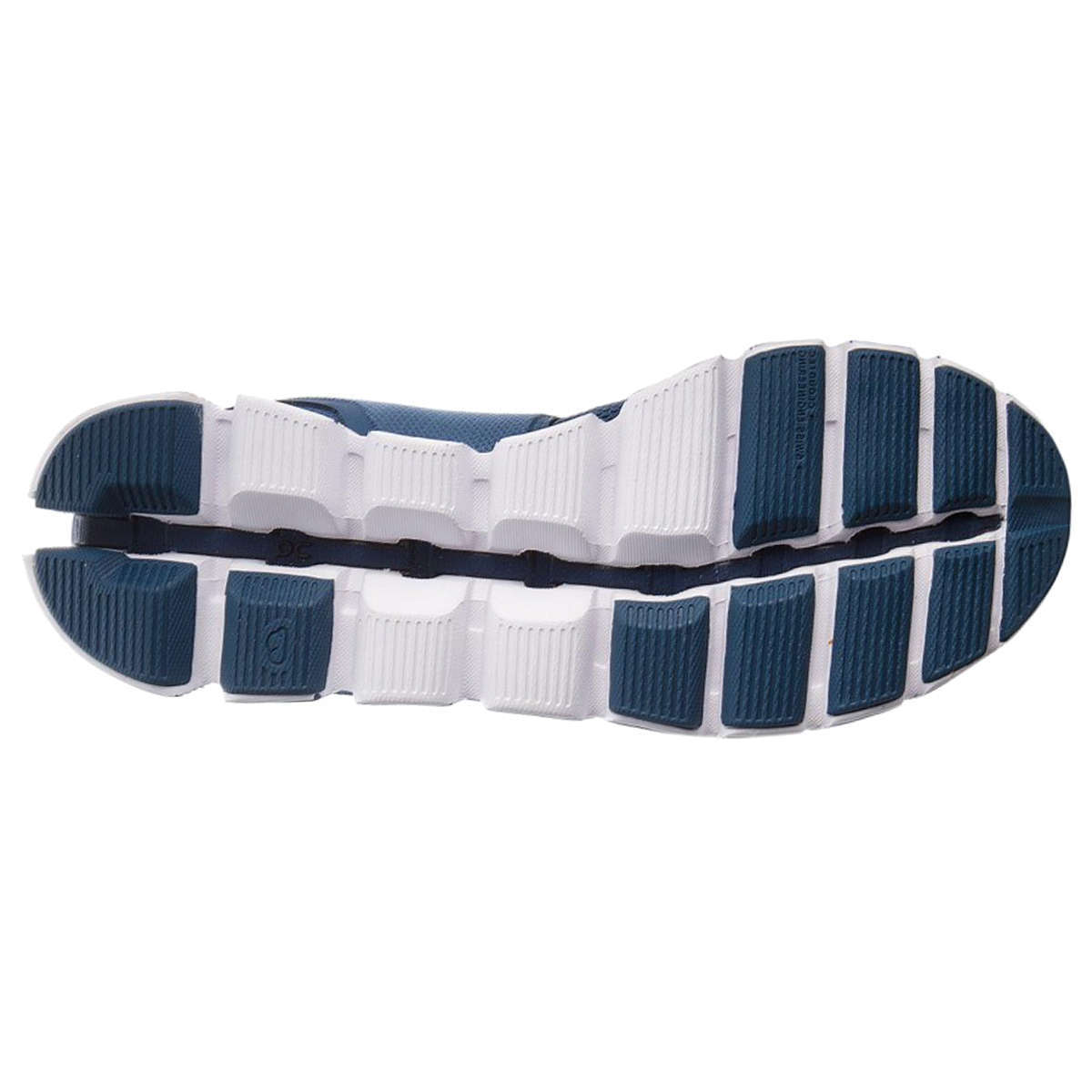 On Running Cloud Mesh Women's Low-Top Trainers#color_denim white