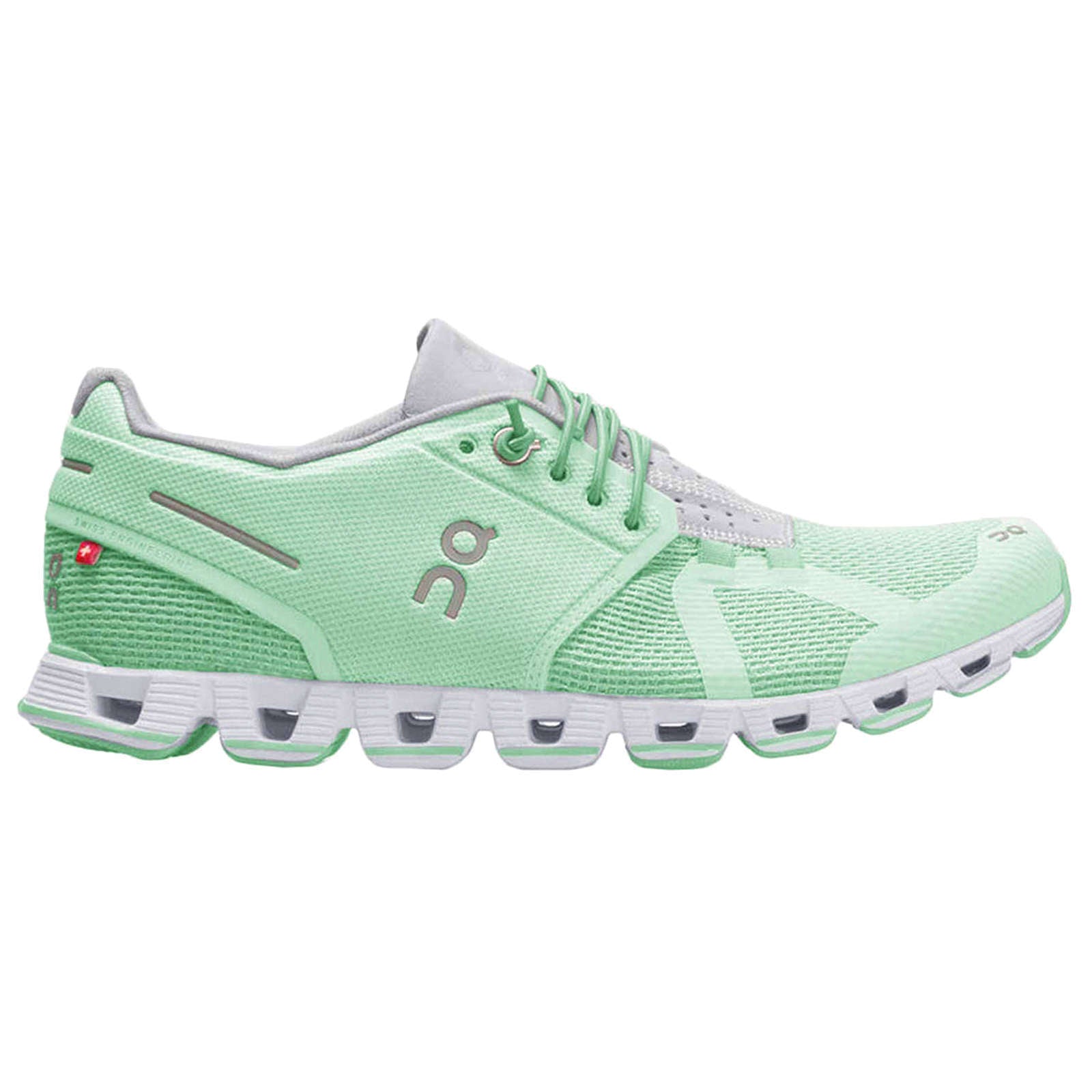 On Running Cloud Mesh Women's Low-Top Sneakers#color_mint