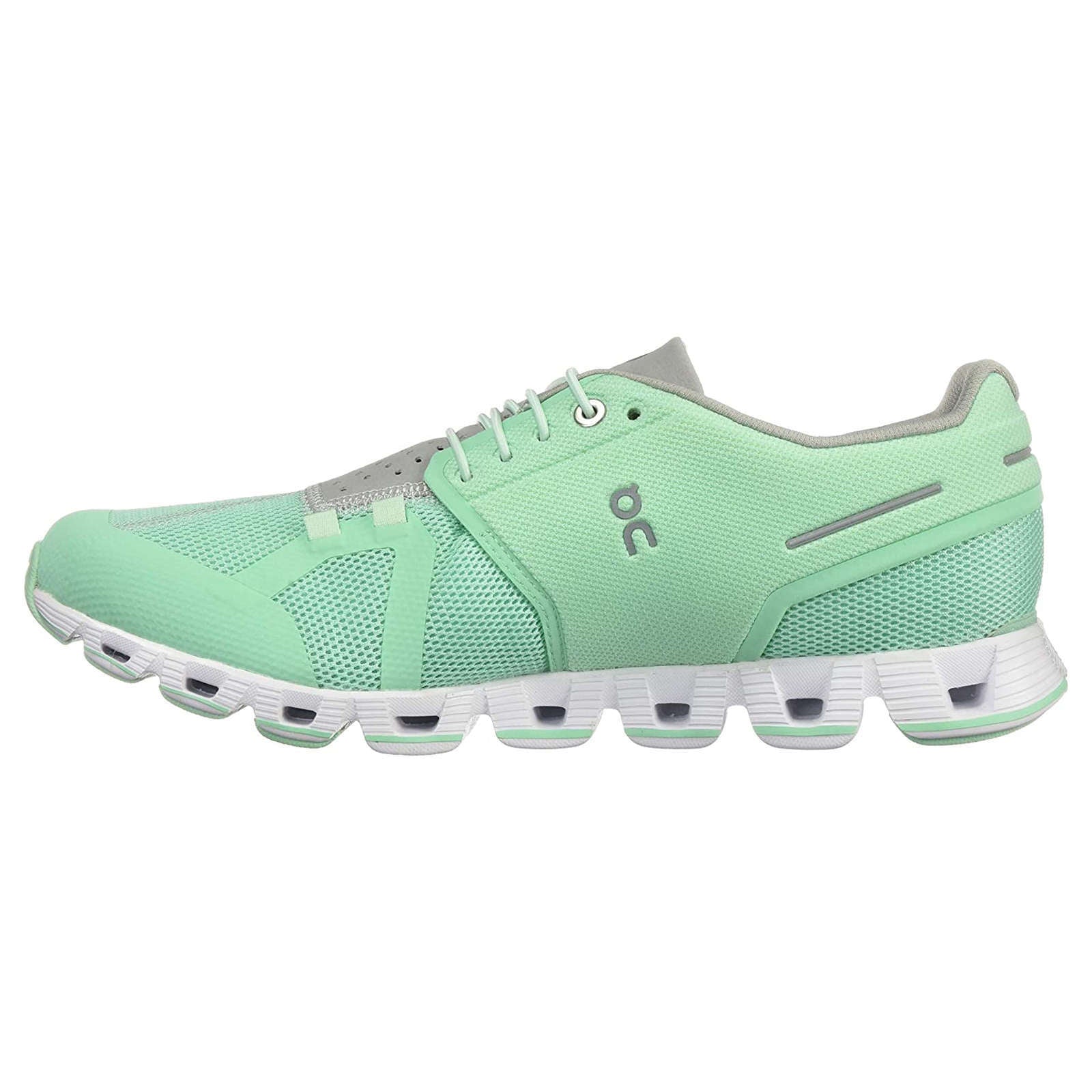 On Running Cloud Mesh Women's Low-Top Trainers#color_mint