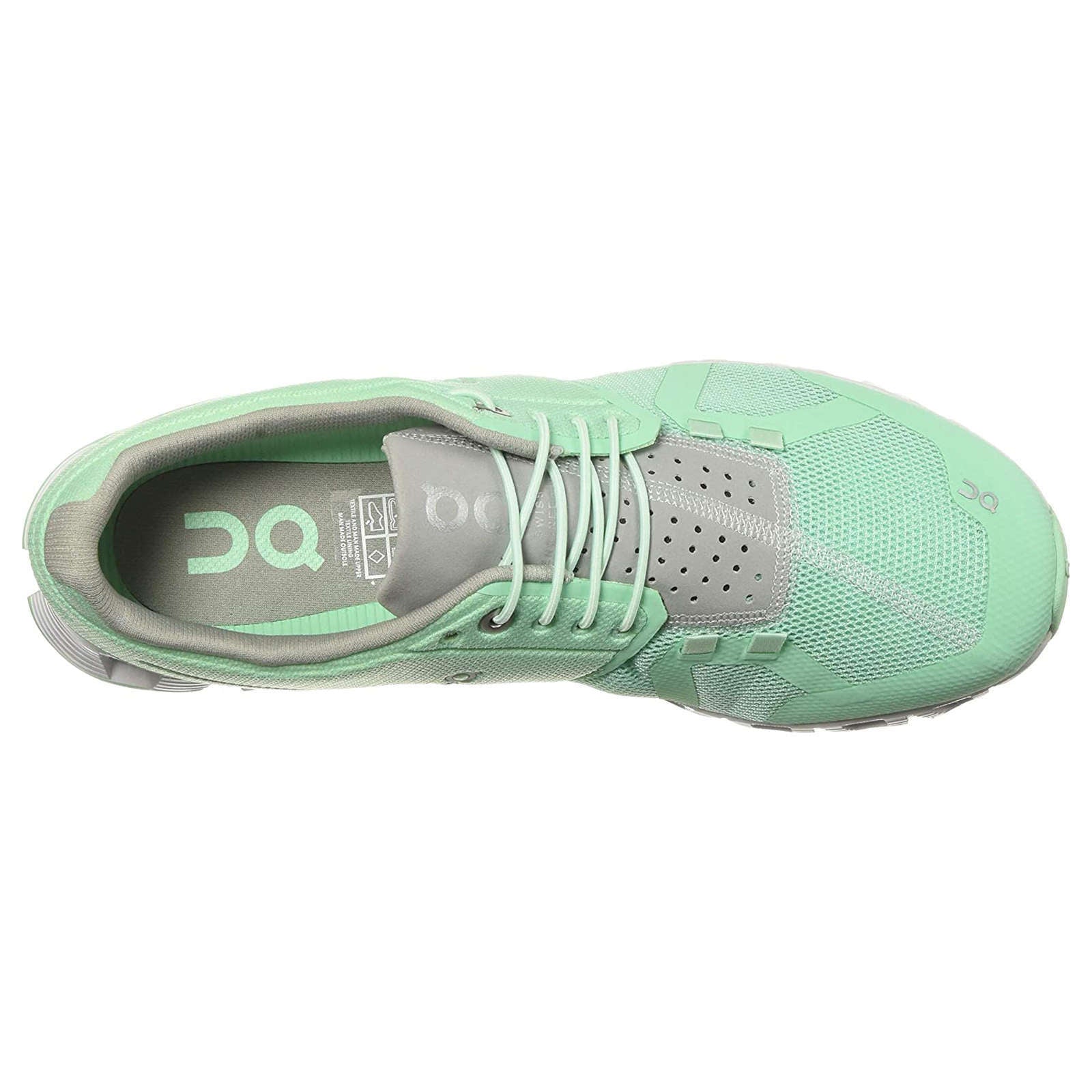 On Running Cloud Mesh Women's Low-Top Trainers#color_mint