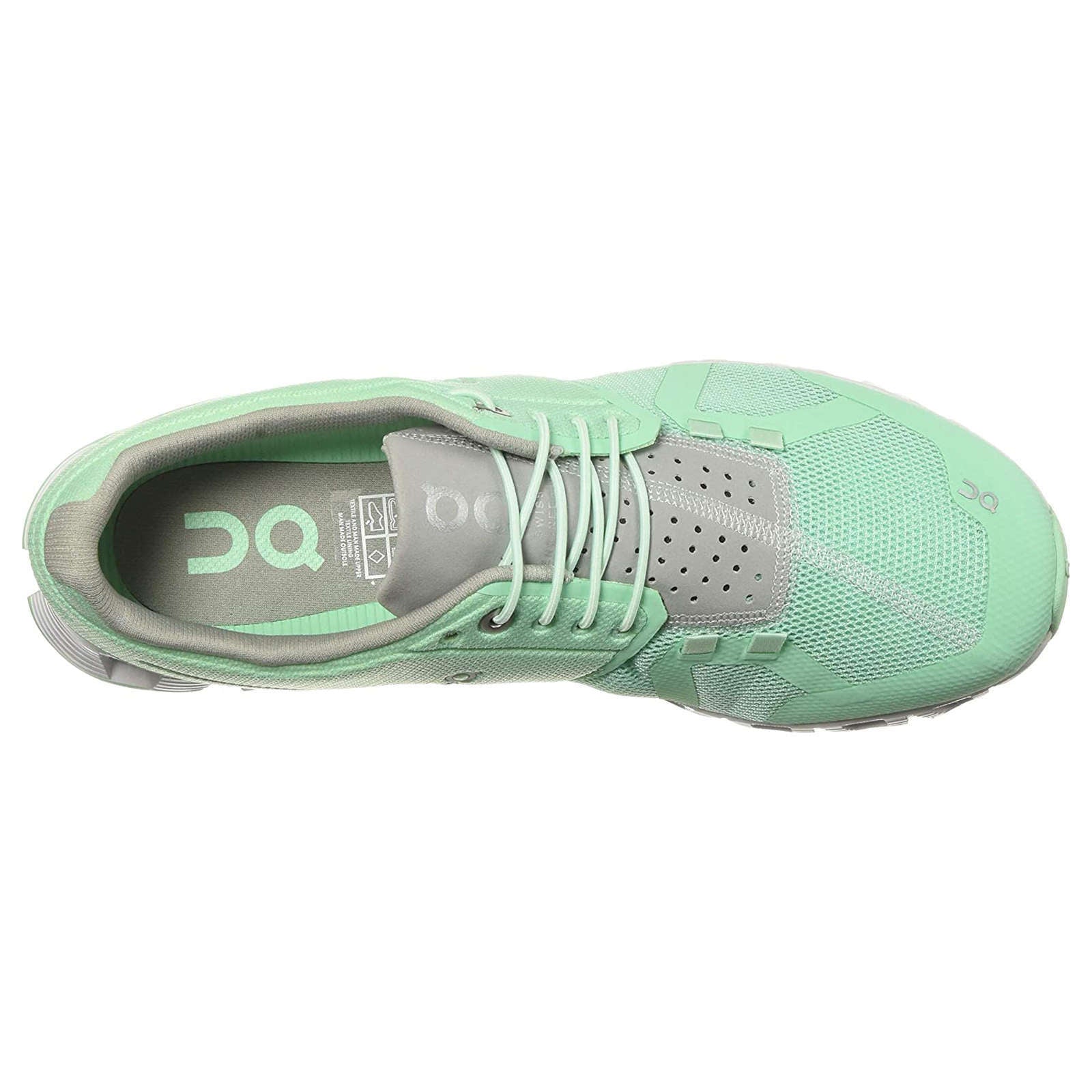 On Running Cloud Mesh Women's Low-Top Sneakers#color_mint