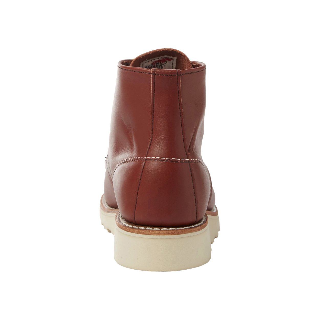 Red Wing Heritage Full Grain Leather 6 Inch Round Toe Women's Ankle Boots#color_colorado
