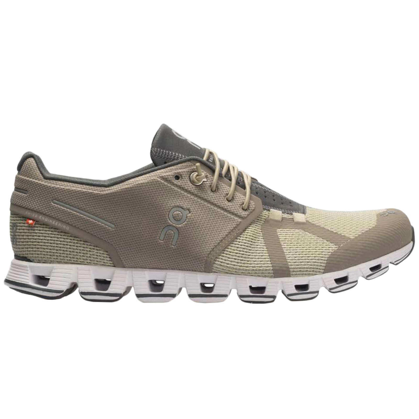 On Running Cloud Mesh Men's Low-Top Sneakers#color_clay sand