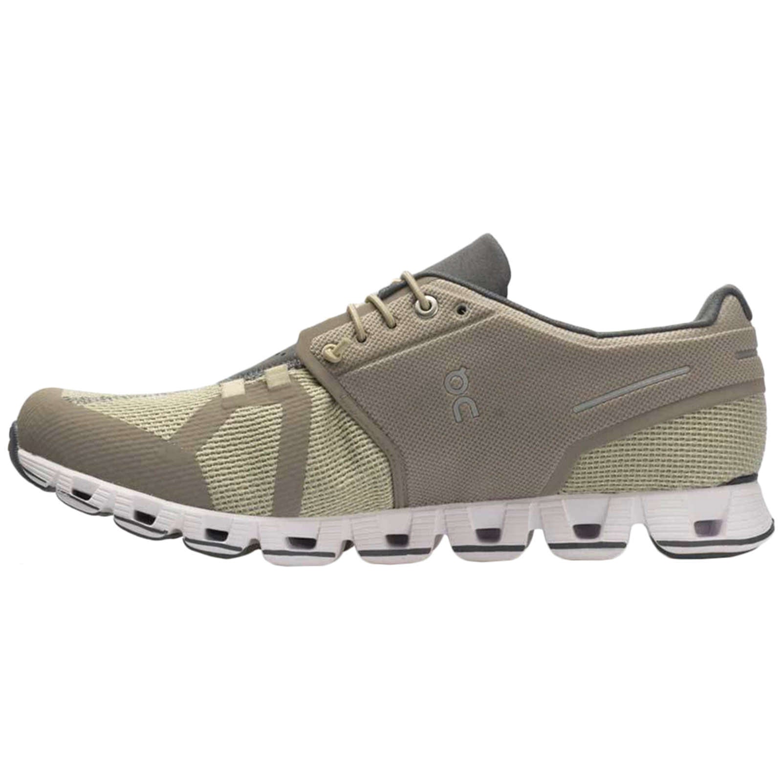 On Cloud Mesh Men's Running Shoes#color_clay sand
