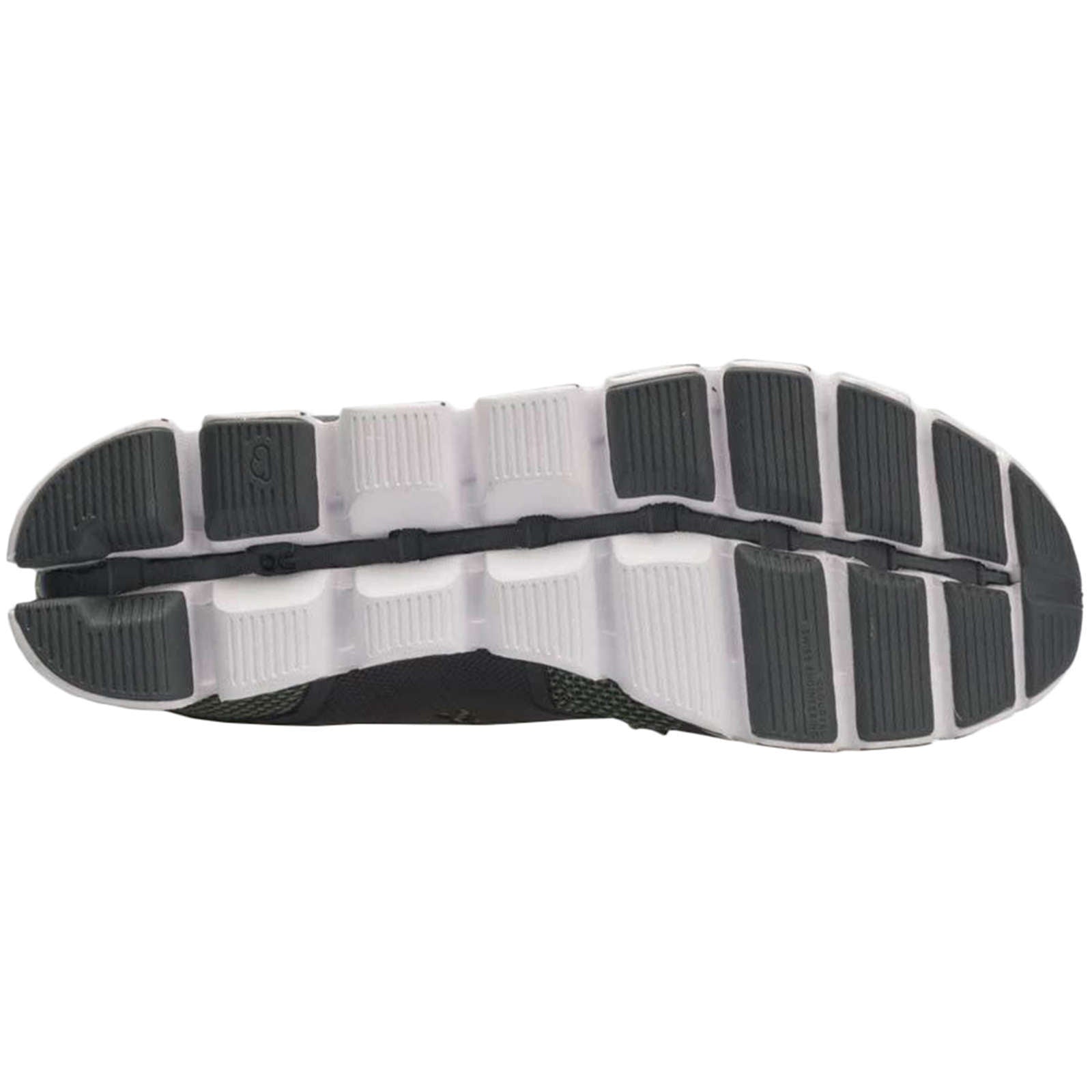 On Cloud Mesh Men's Running Shoes#color_rock leaf