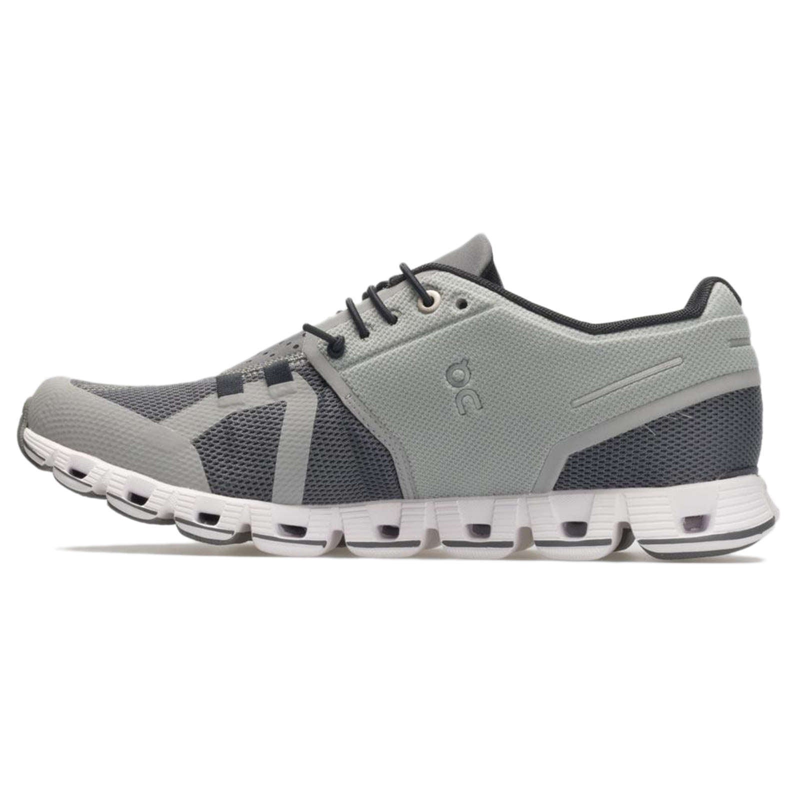 On Cloud Mesh Men's Running Shoes#color_slate rock