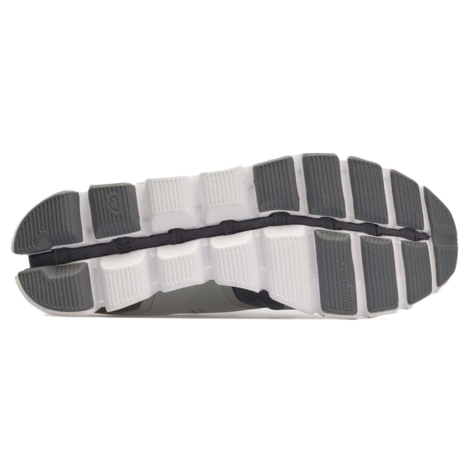 On Cloud Mesh Men's Running Shoes#color_slate rock