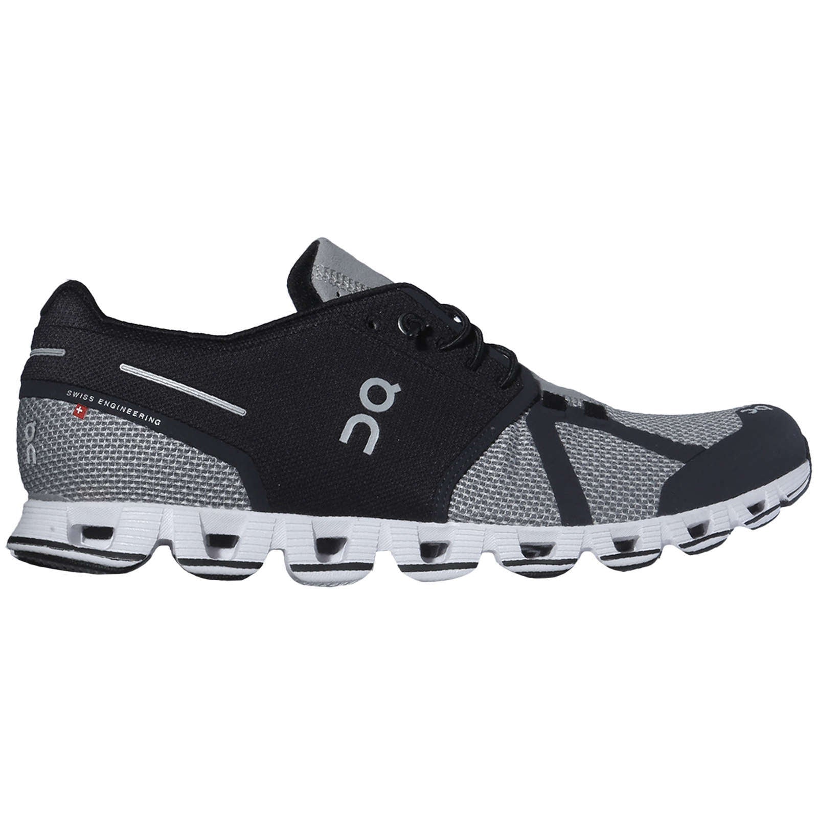 On Cloud Mesh Men's Running Shoes#color_black slate