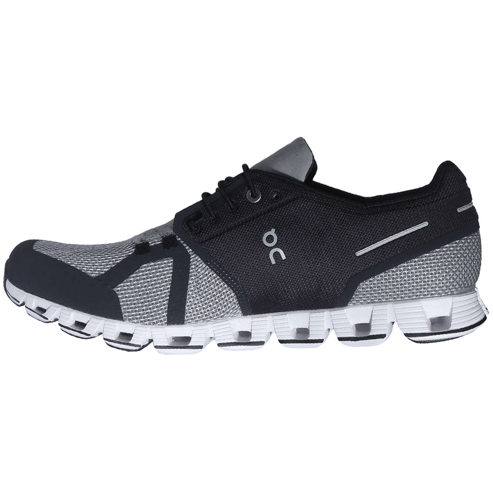 On Cloud Mesh Men's Running Shoes#color_black slate
