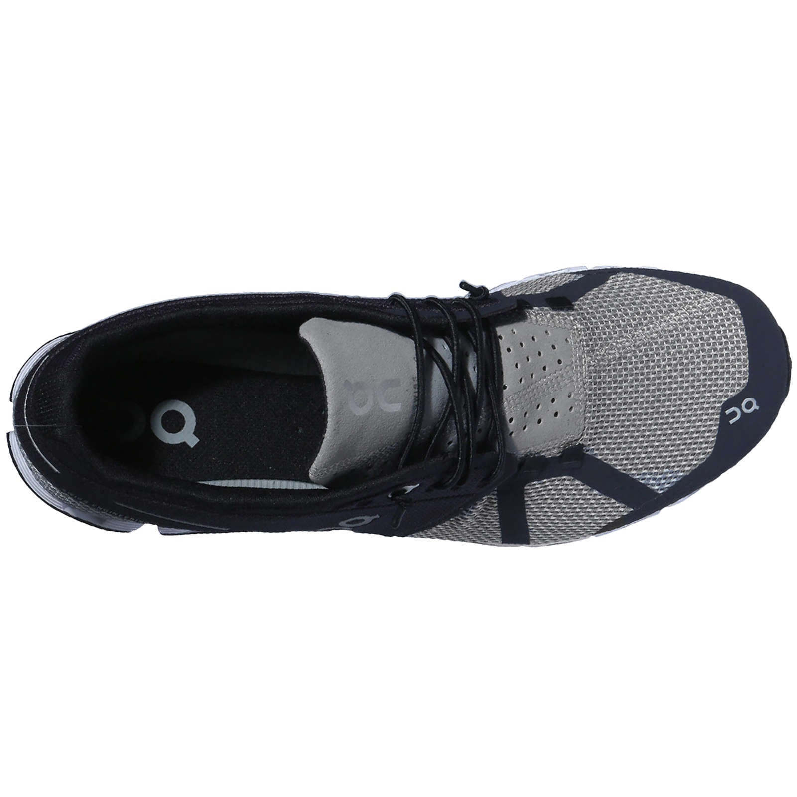 On Cloud Mesh Men's Running Shoes#color_black slate