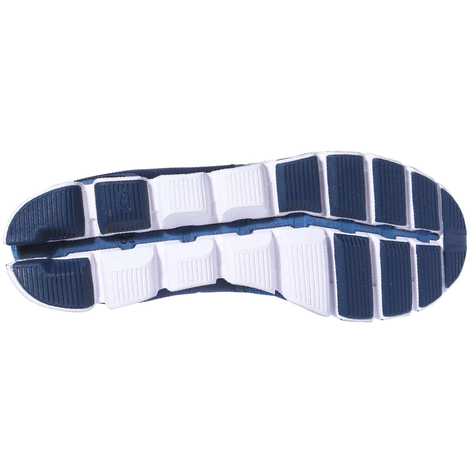 On Cloud Mesh Men's Running Shoes#color_blue denim