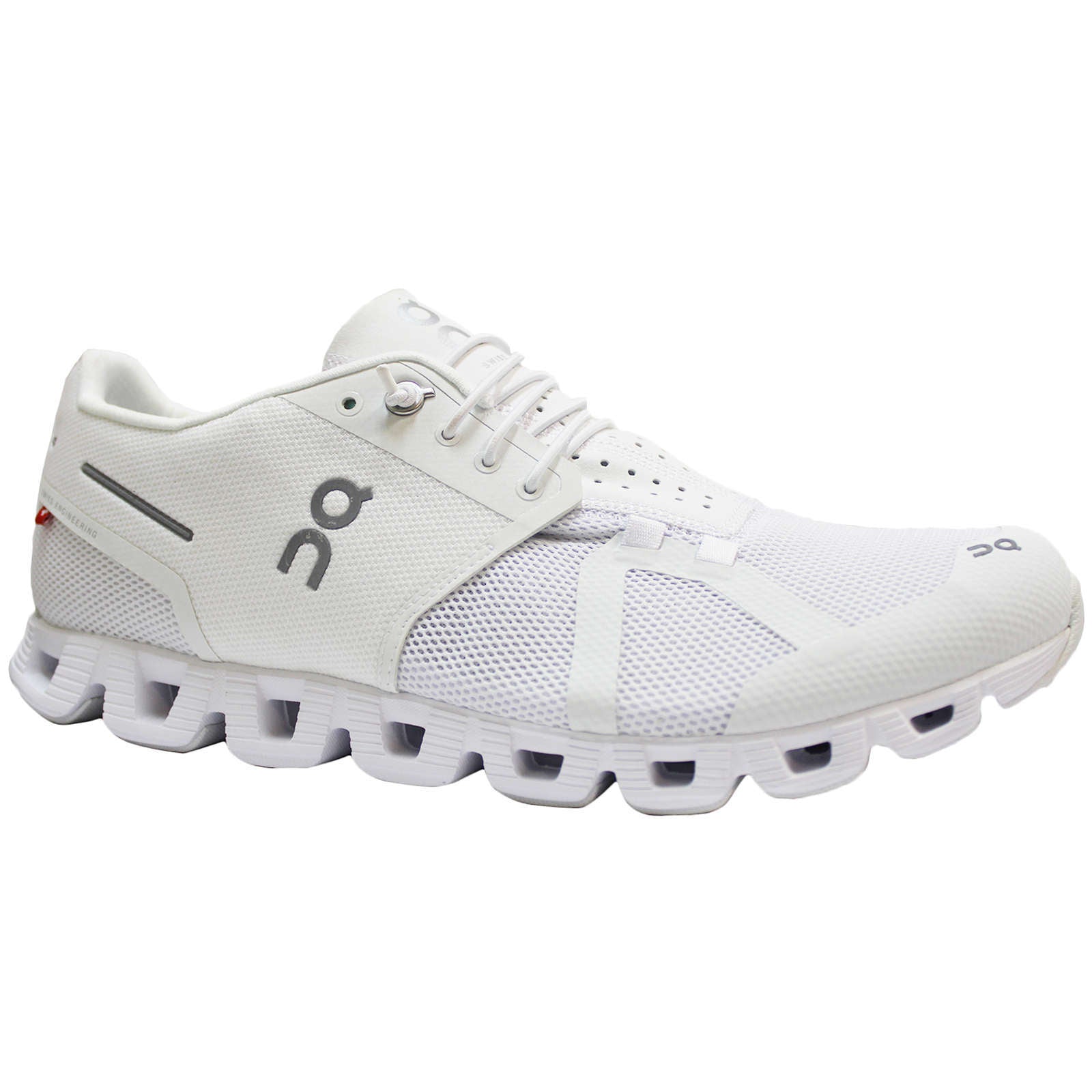 On Cloud Mesh Men's Running Shoes#color_white