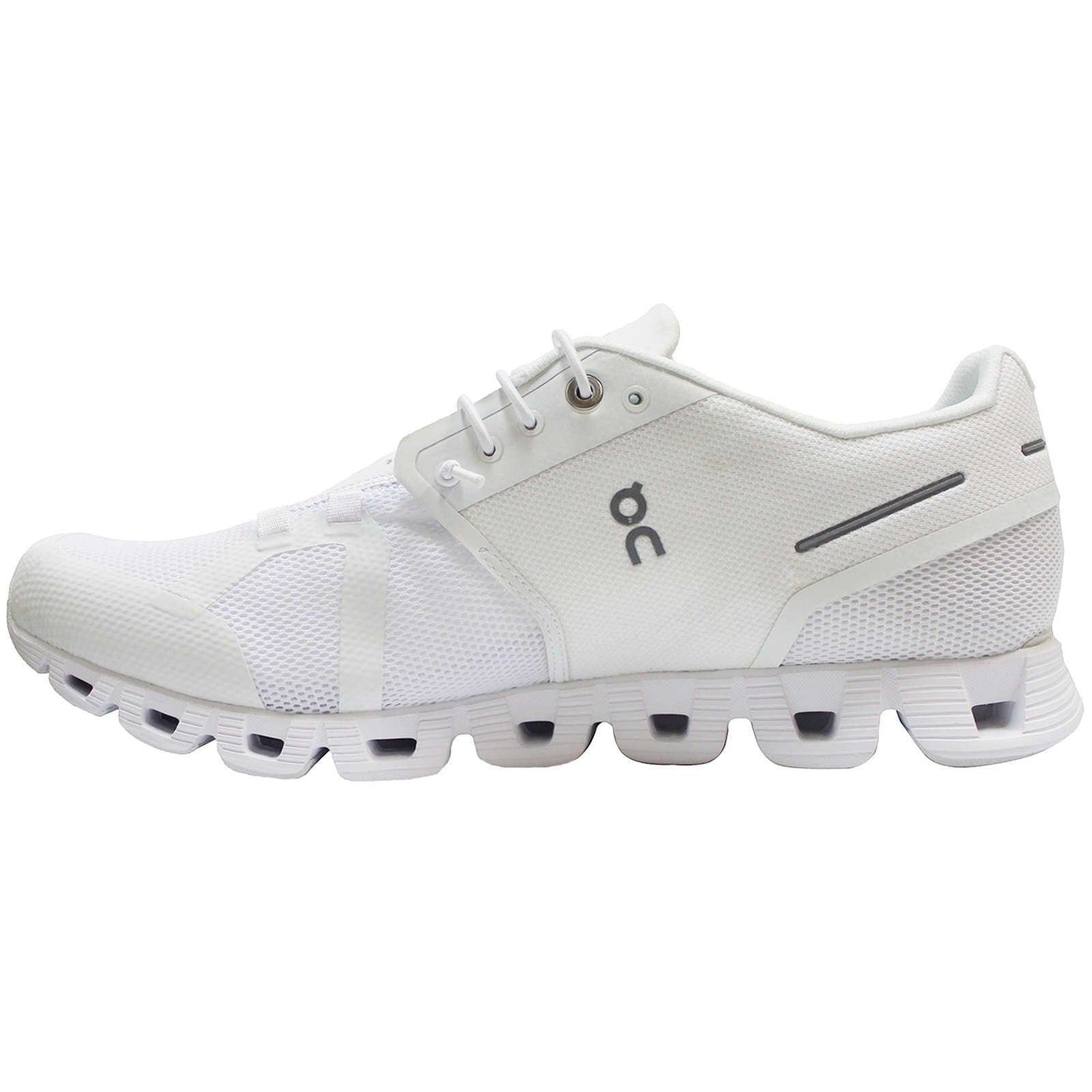 On Cloud Mesh Men's Running Shoes#color_white