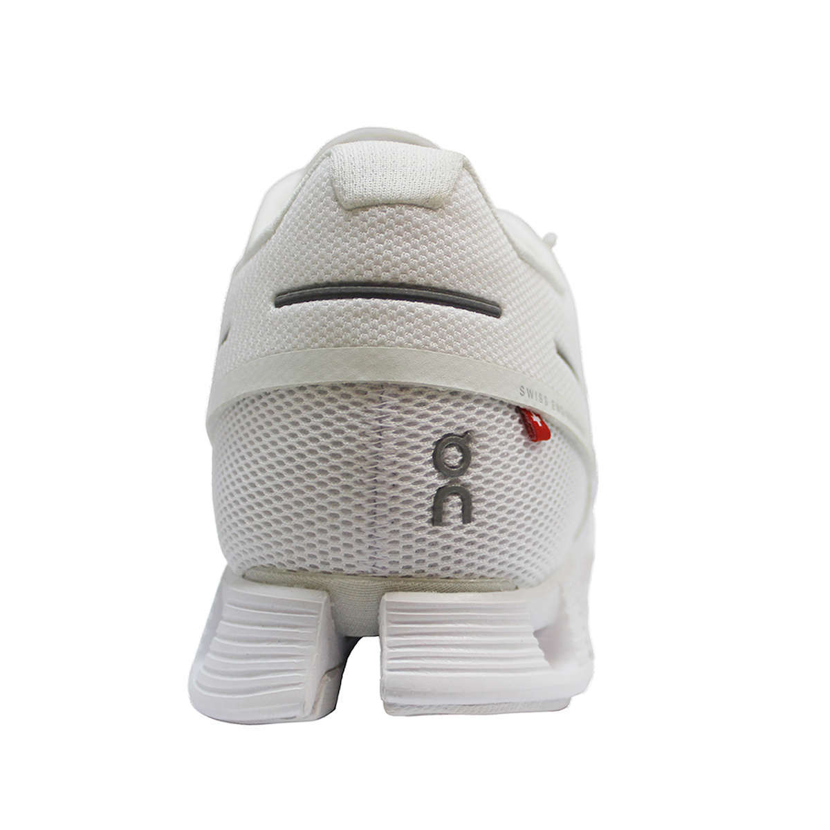On Cloud Mesh Men's Running Shoes#color_white