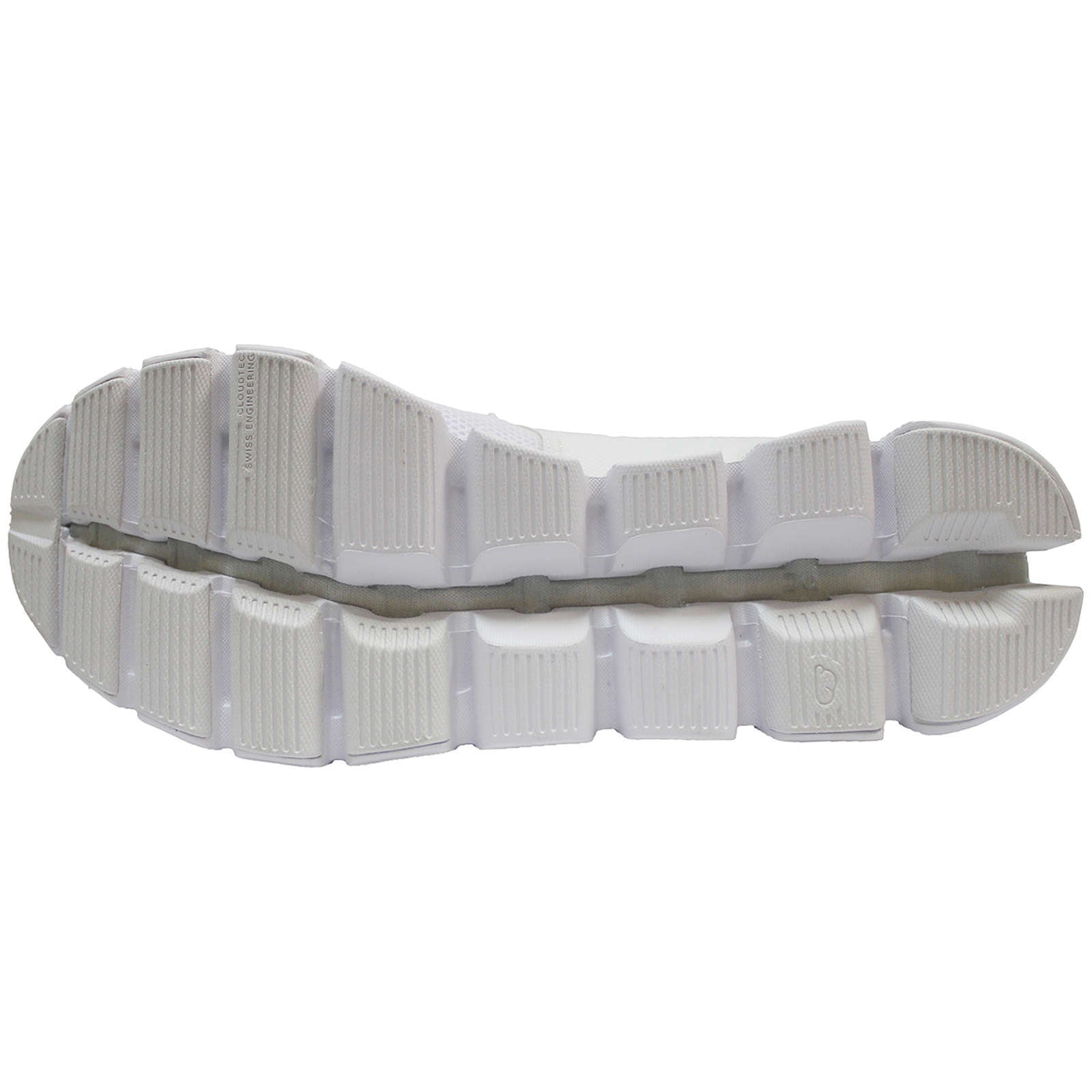 On Cloud Mesh Men's Running Shoes#color_white