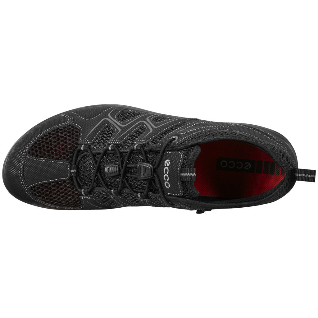 Ecco Terracruise Lite Textile Synthetic Mens Sneakers#color_black
