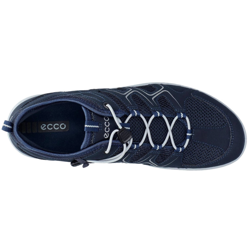 Ecco Terracruise Lite Textile Synthetic Mens Sneakers#color_marine concrete