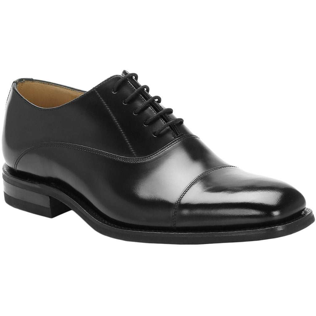 Loake 260 Polished Leather Men's Oxford Shoes#color_black