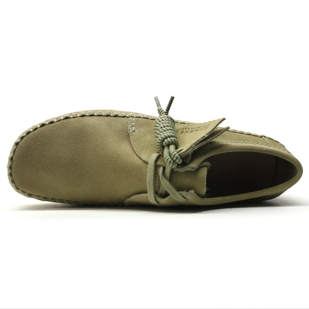 Clarks Originals Weaver Suede Leather Men's Shoes#color_maple maple