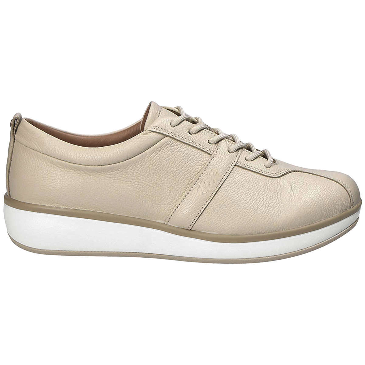 Joya Emma Full Grain Leather Women's Shoes#color_cream
