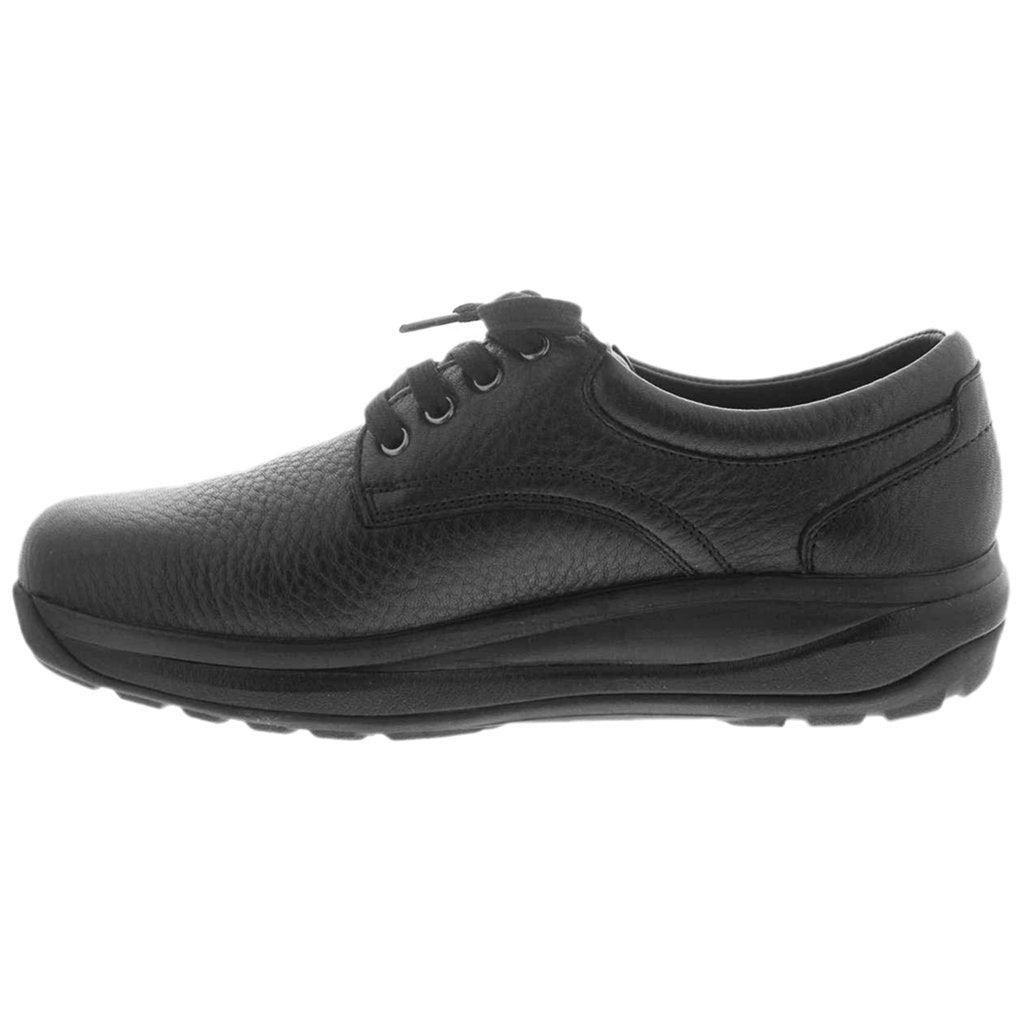 Joya Mustang II Leather Mens Shoes#color_black
