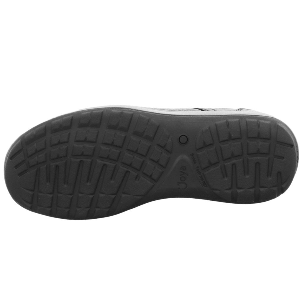 Joya Mustang II Leather Mens Shoes#color_black