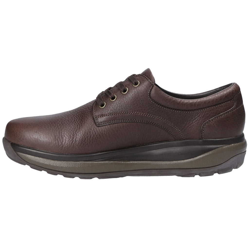 Joya Mustang II Leather Mens Shoes#color_coffee bean