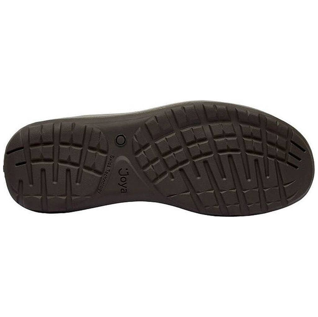 Joya Mustang II Leather Mens Shoes#color_coffee bean