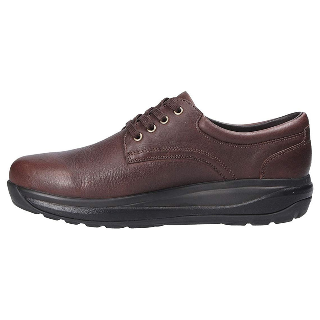Joya Mustang II Leather Mens Shoes#color_brown