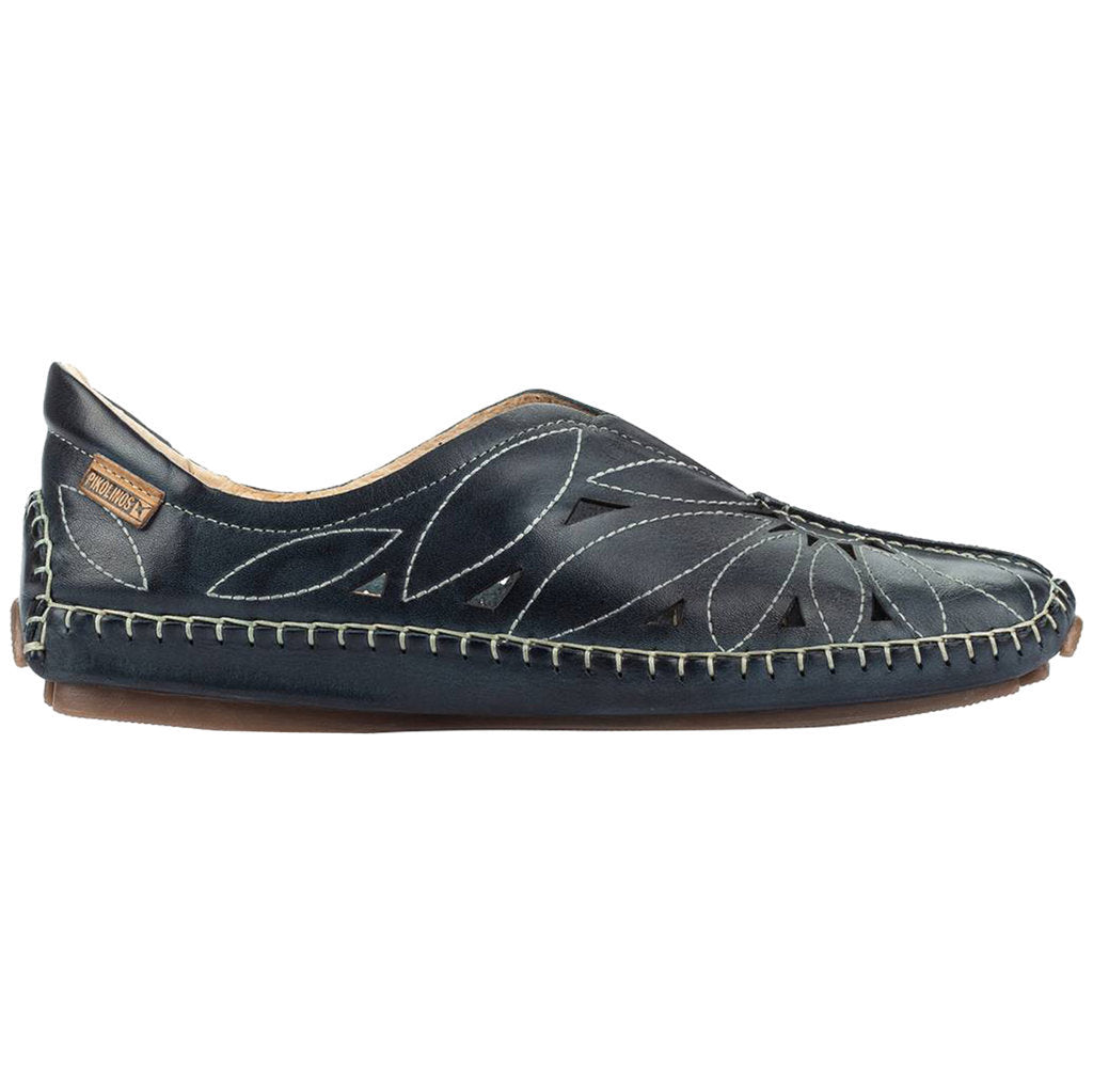 Pikolinos Jerez 578-7399 Leather Womens Shoes#color_ocean