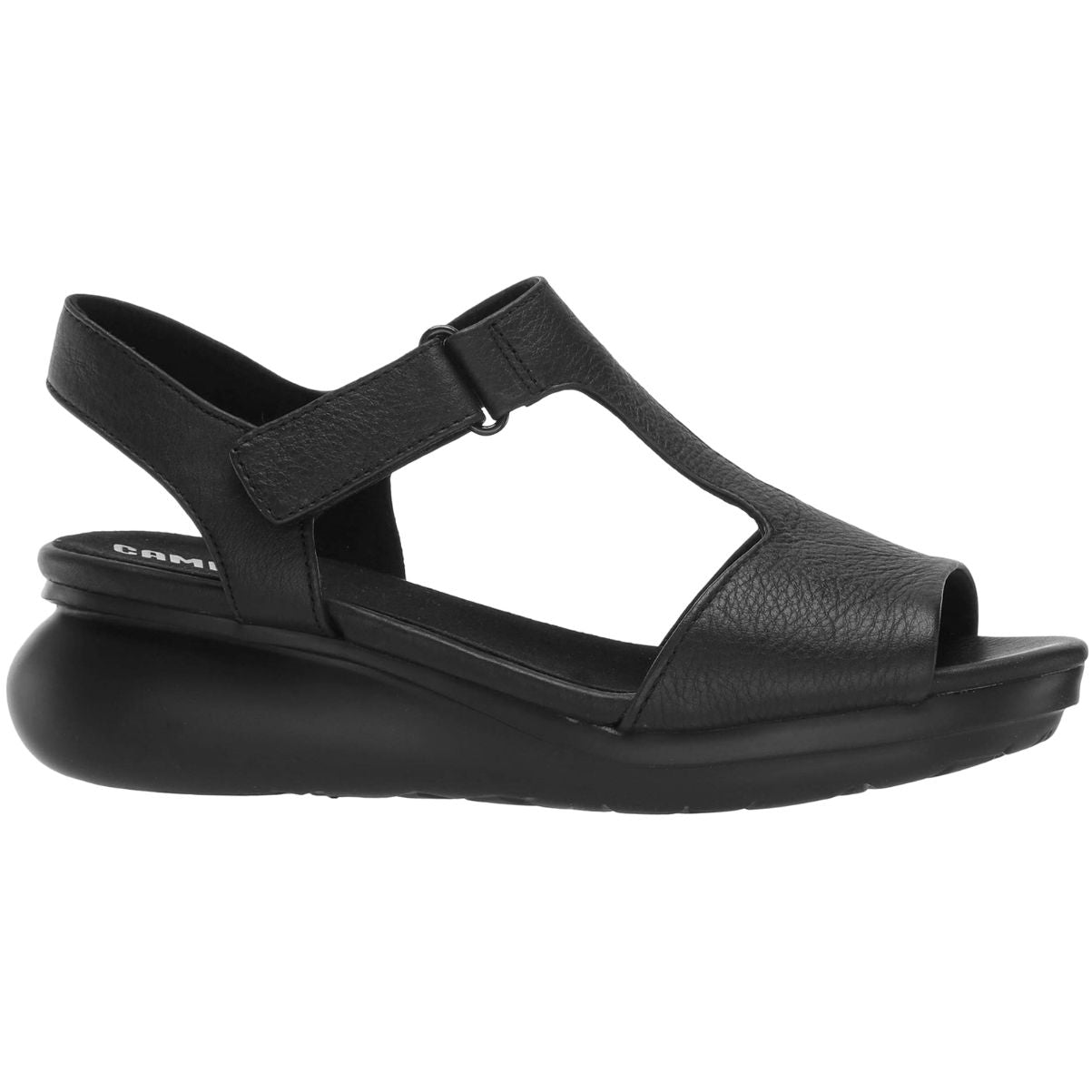 Camper Balloon Smooth Leather Women's Sandals#color_black