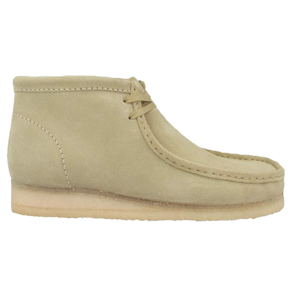 Wallabee Suede Leather Men's Boots
