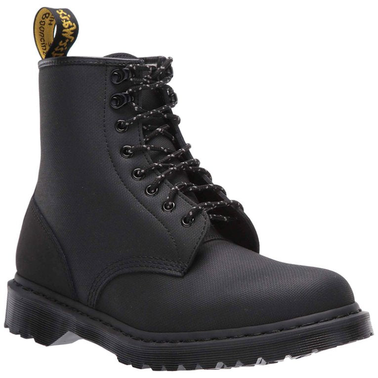 Dr. Martens 1460 Nubuck Lamper Leather Unisex Ankle Boots#color_black