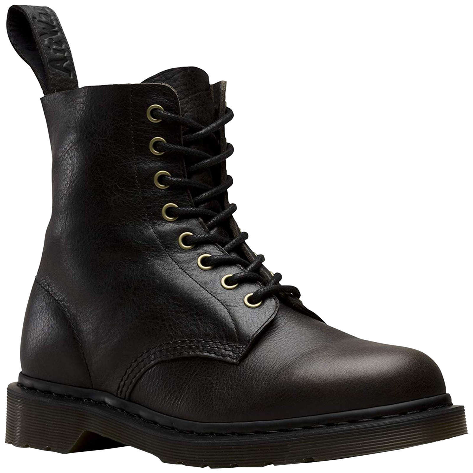 Dr. Martens 1460 Pascal Soft Harvest Leather Unisex Ankle Boots#color_black