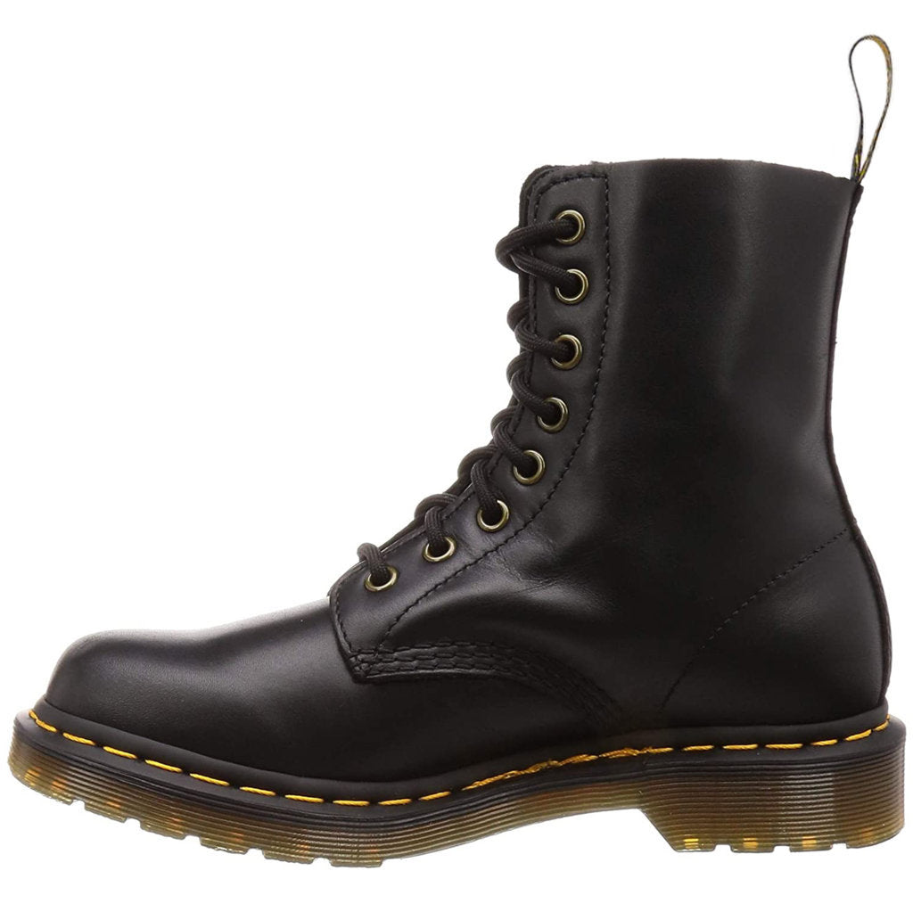 Dr. Martens 1460 Pascal Wanama Leather Womens Boots#color_black