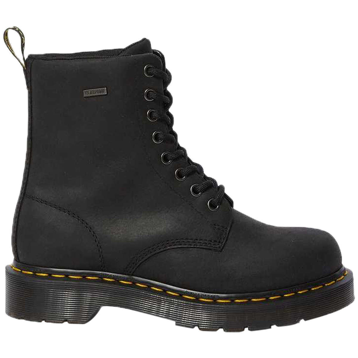 Dr.Martens 1460 Waterproof Republic WP Womens Boots#color_black