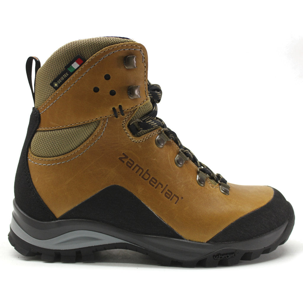 Zamberlan 330 Marie GTX Full Grain Leather Waterproof Women's Mountaineering Boots#color_camel